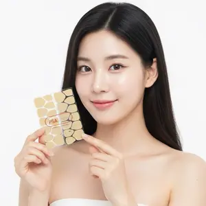 REFILL NEW PSA STRONGHOLD STICKER GEL ADHESIVE NEW TECHNOLOGY PSA ISI 72PCS TABS TAHAN LAMA KUKU PALSU TEMPEL