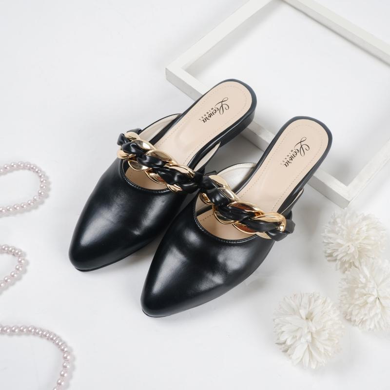 Product Introduction of LEONORAWINKEL-CHIARA Sandal Wanita Terbaru Mules 3cm 7