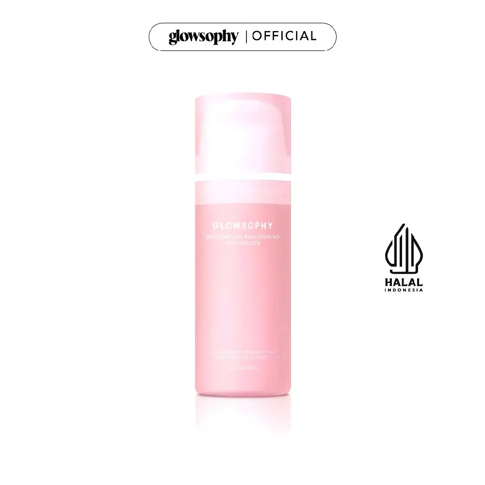 [Ready] Glowsophy Watermelon Brightening Moisturizer Skin Barrier Niacinamide Day and Night Gel 100ml Wajah Muka Membersihkan Mencerahkan Pelembab Ceramide