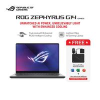 Gambar Asus ROG Zephyrus G14 GA403WM-R9N56OL6G-HM (AMD Ryzen AI 9-HX 370|RTX 5060|RAM 32GB|SSD 1TB|Win11|OHS24+365) dari megacom.id Kota Administrasi Jakarta Pusat 1 Tokopedia