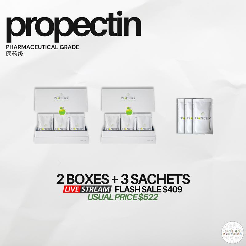 <2 BOXES + 3 SACHETS> ProPectin - Your Natural Body Filter 0