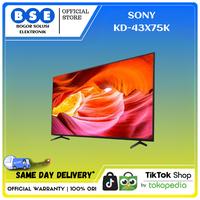 Gambar LED TV SONY 43 INCH KD-43X75K 4K GOOGLE TV SONY 43X75K dari Bogor Solusi Elektronik Kab. Bogor 3 Tokopedia