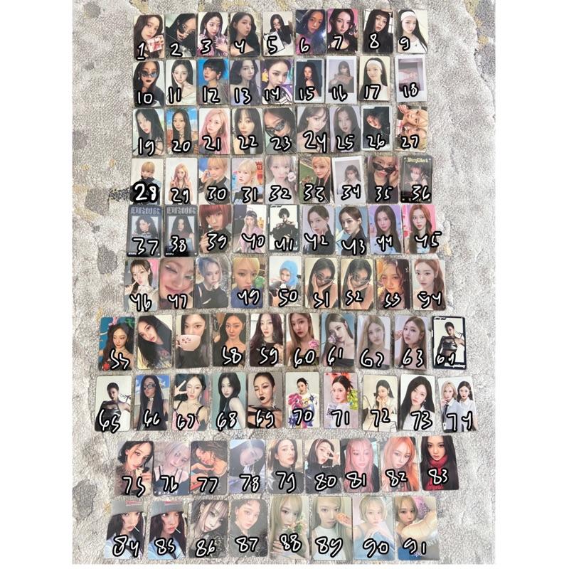 [READY STOCK OFFICIAL] AESPA Photocard official - Shop | Tokopedia