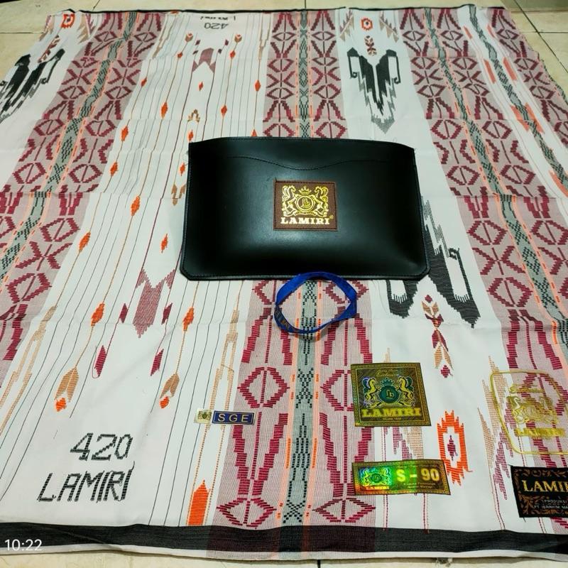 SARUNG LAMIRI SGE TERBARU FULL SONGKET MEWAH Dewasa Muslim Pria 4