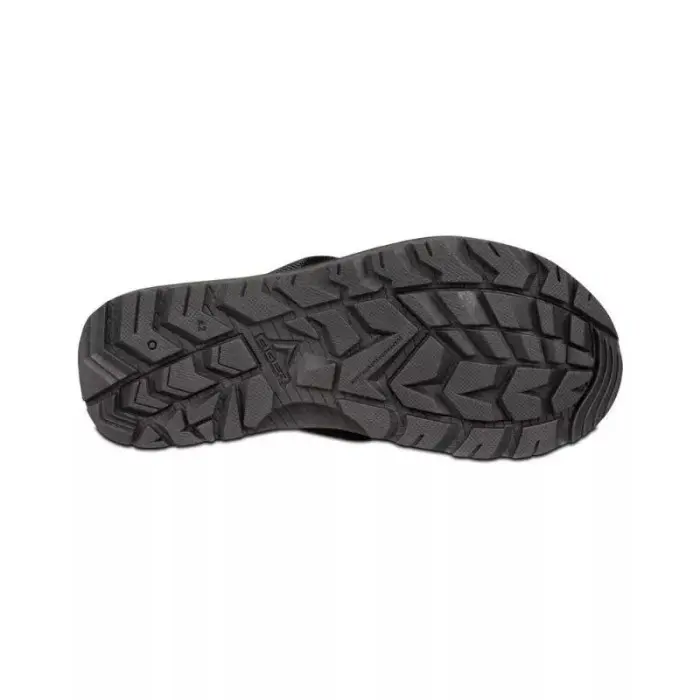 Sandal EIGER1989 Model Jepit Tomahawk Pria wanita All Size 39-43 Karet Sendal Hitam 3