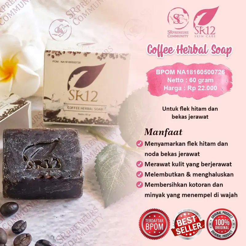 SABUN WAJAH SR12 / SOAP BAR 4
