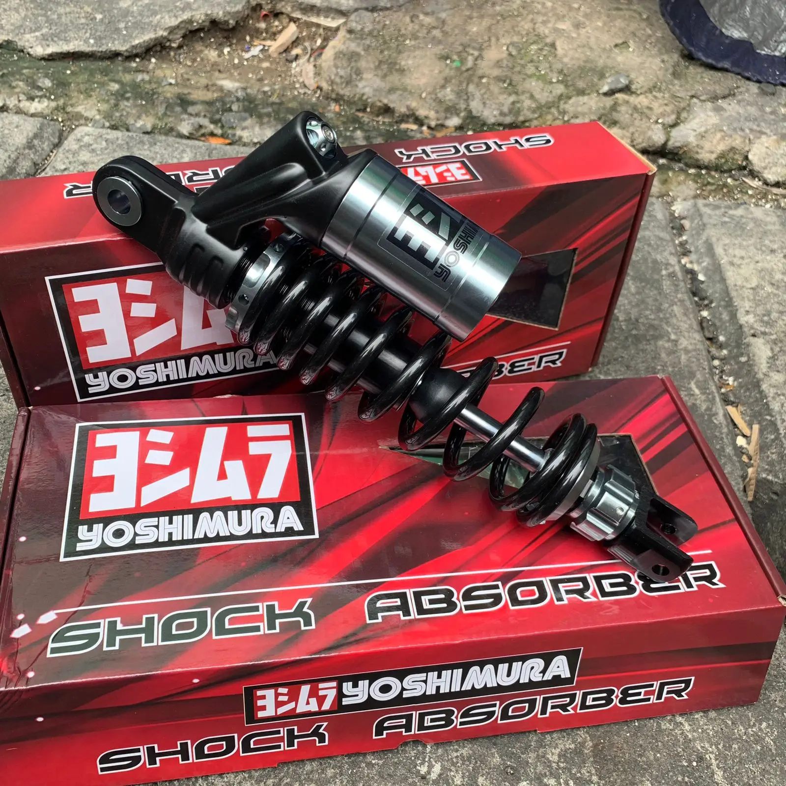 Shock yoshimura model KTC uk 310mm & 330mm
