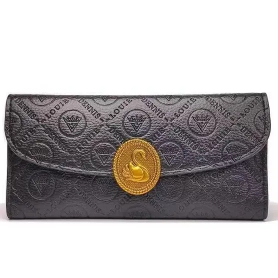 Dompet wanita original louie dennis 3 in 1 packing kotak kekinian COD 2481 1