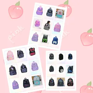 TAS RANSEL ANAK IMPORT SD 42CM MOTIF LUCU DAN MENARIK