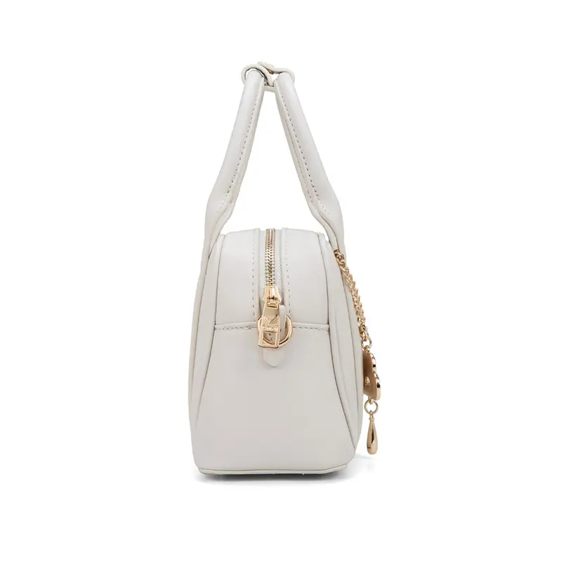 En-ji Musan Handbag - Ivory 4