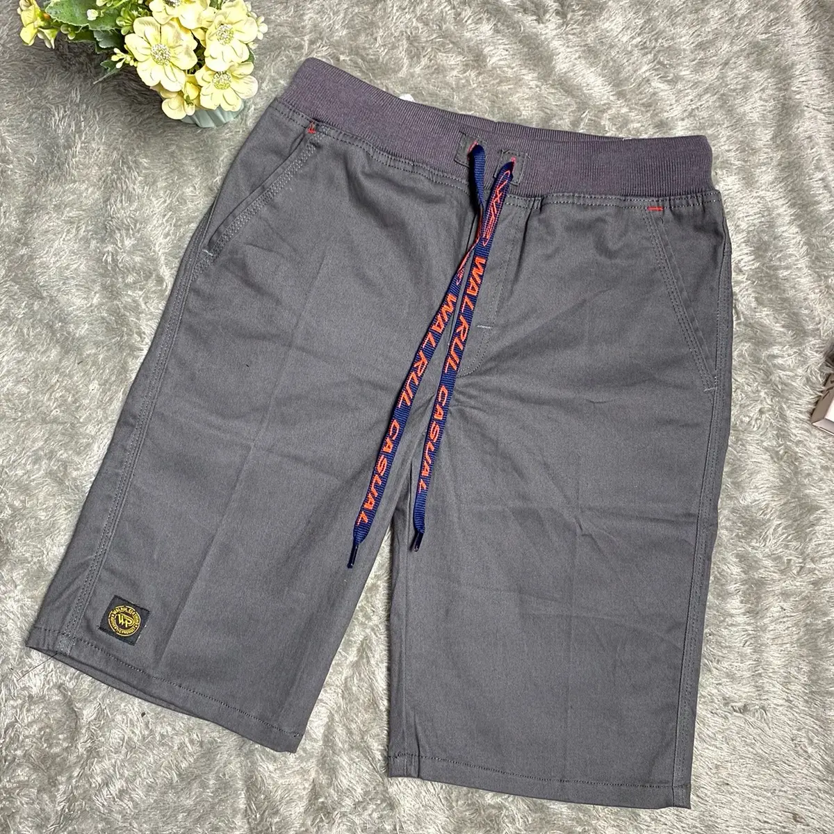 Walrul Celana Pendek Chino Polos Rib Original Premium Conbed Strech Mulur All Size