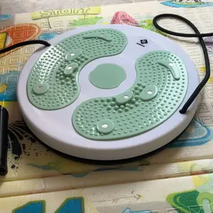 BGsport Waist Twisting Magnetic Trimmer Alat Olahraga Gym Rumahan Putar Pelangsing Perut Body Plate Waist Twisting ETB3001-R  ETB3001-N Kaki Otot