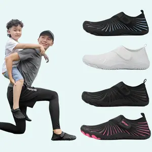 Sepatu Pantai untuk Pria dan Wanita Anti-Slip Anti-Cut Menyelam Snorkeling Renang Bertelanjang Kaki Lembut Bawah kebugaran Kaus2023 Dewasa Olahraga Outdoor  Water Tempat Sandal sepatu  ke