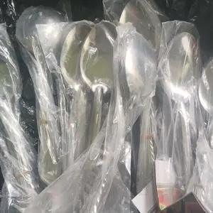 Sendok Makan Stainless steel 1Lusin Anti Karat Harga Terjangkau Kitchenware