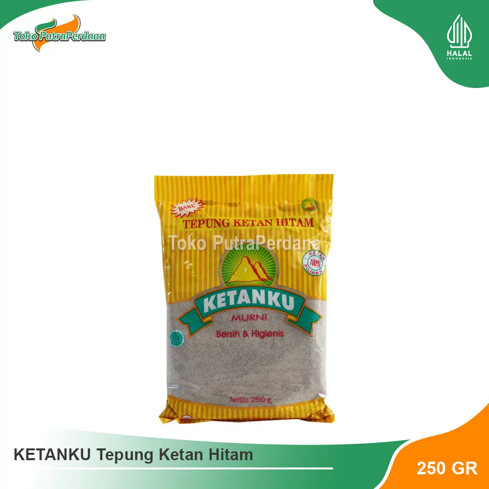 KETANKU Tepung Ketan Hitam 250gr