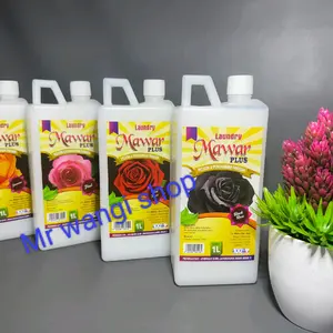 Pewangi pelicin dan pelembut pakaian Mawar plus loundry