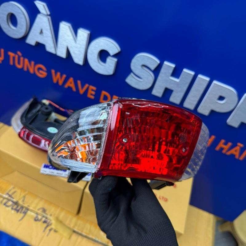 Đèn Hậu wave nhỏ alpha zx chính hãng hma cao su hậu ắt đầy đủ phụ kiện xe máy 