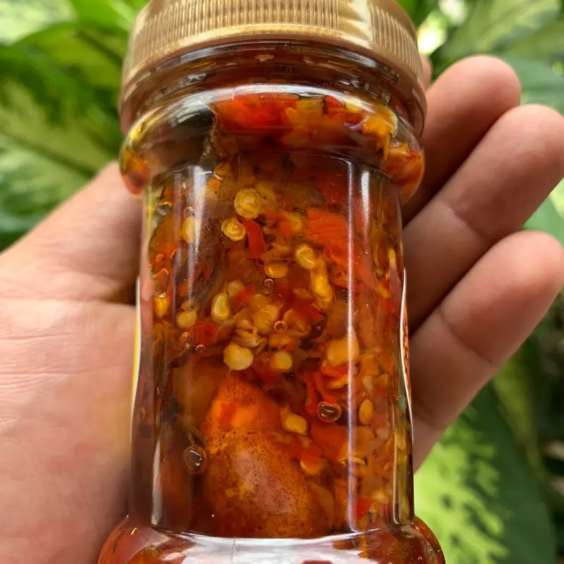 Sambal Cumi Mas Loso Pedas Nikmat 120 gram