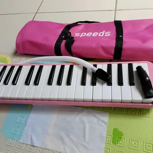 SPEEDS Pianika Mainan Anak Piano Mini Seni Kerajinan Musikal Tas Portable Toys 049-1