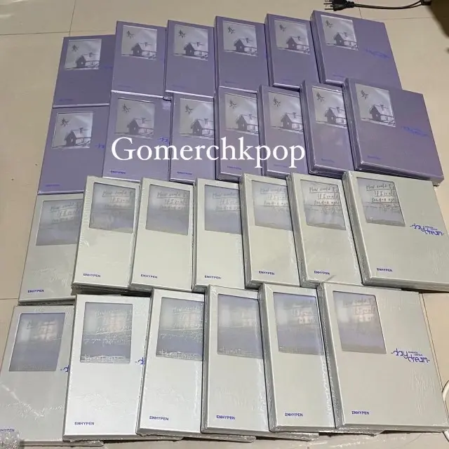 Album enhypen day dream sealed official