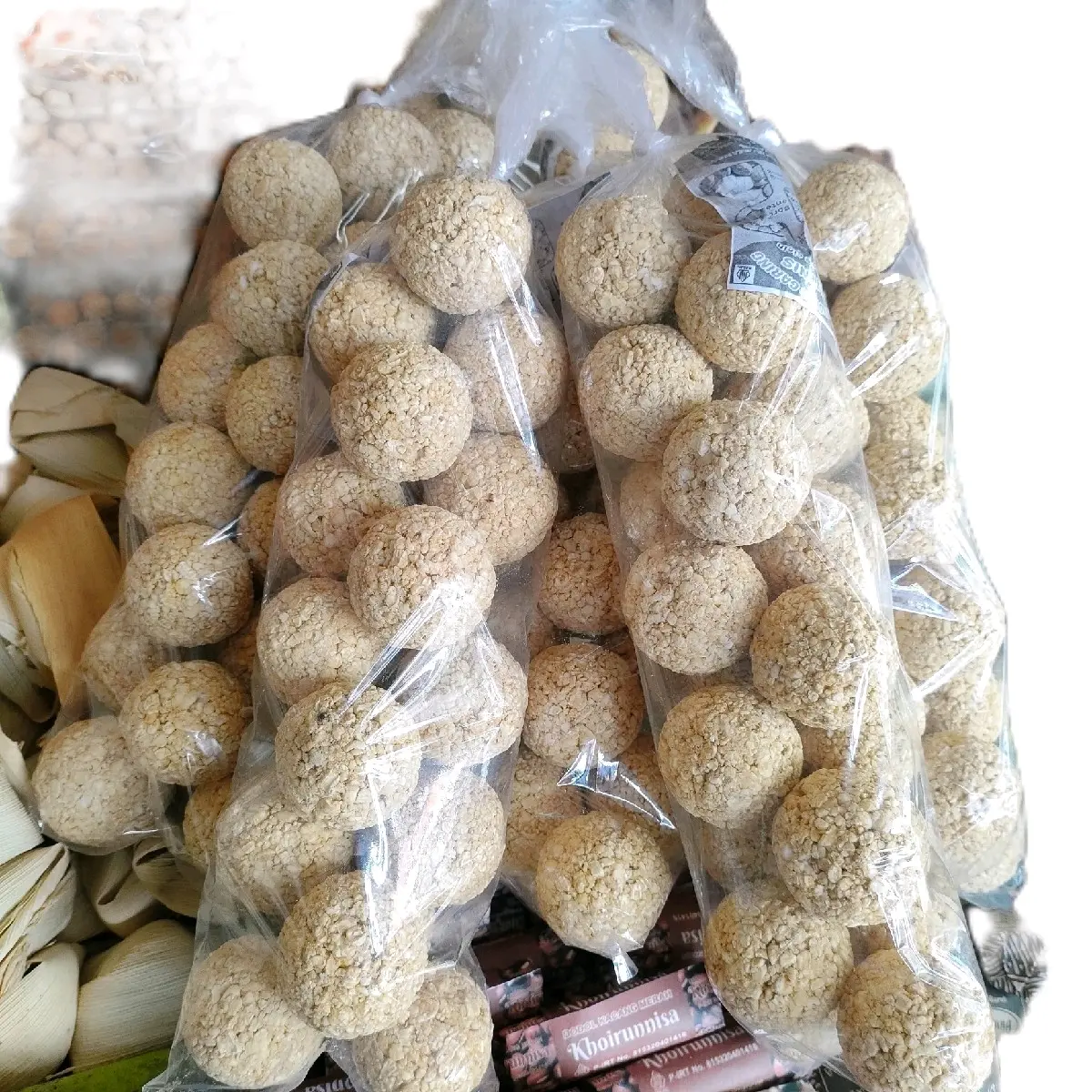 Borondong Garing Ketan Khas Majalaya Bandung Isi 20 - Makanan Ringan - Food, Rice