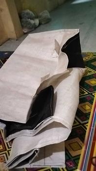 Product Review of Tas Motor Karung Tebal / Tas Obrok ke pasar / Tas Obrok karung Kurir Serbaguna / Tas Rengkek Jumbo Belanja from 🅰**🅺 0