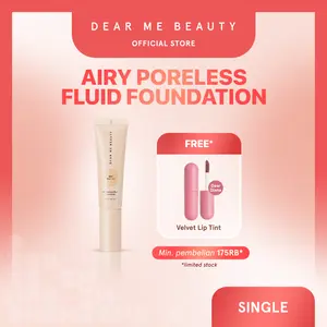 [BACK FROM POPULAR DEMAND] Dear Me Beauty Airy Poreless Fluid Foundation