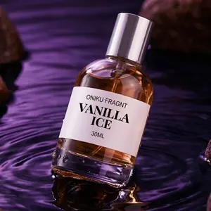 Parfume Eau De Perfume Ninggalin Jejak Vanila Ice 30Ml Tahan Seharian Aroma Semerbak Pria Dan Wanita
