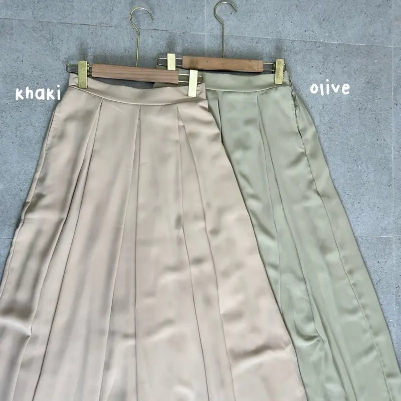 Shenina skirt By March | Vintage skirt | Panjang 98cm| Cutting A-line 6