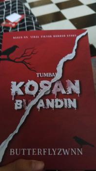 Product Review of ORIGINAL Novel TUMBAL KOSAN BU ANDIN - Butterflyzwnn - Penerbit Akad from A**z 0