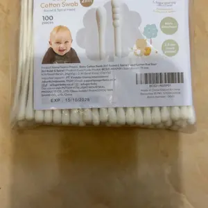 Sugarbaby 2in1 Baby Cotton Swab | Pembersih Telinga 2 sisi Anak | Cotton Bud Korek Kuping Bayi
