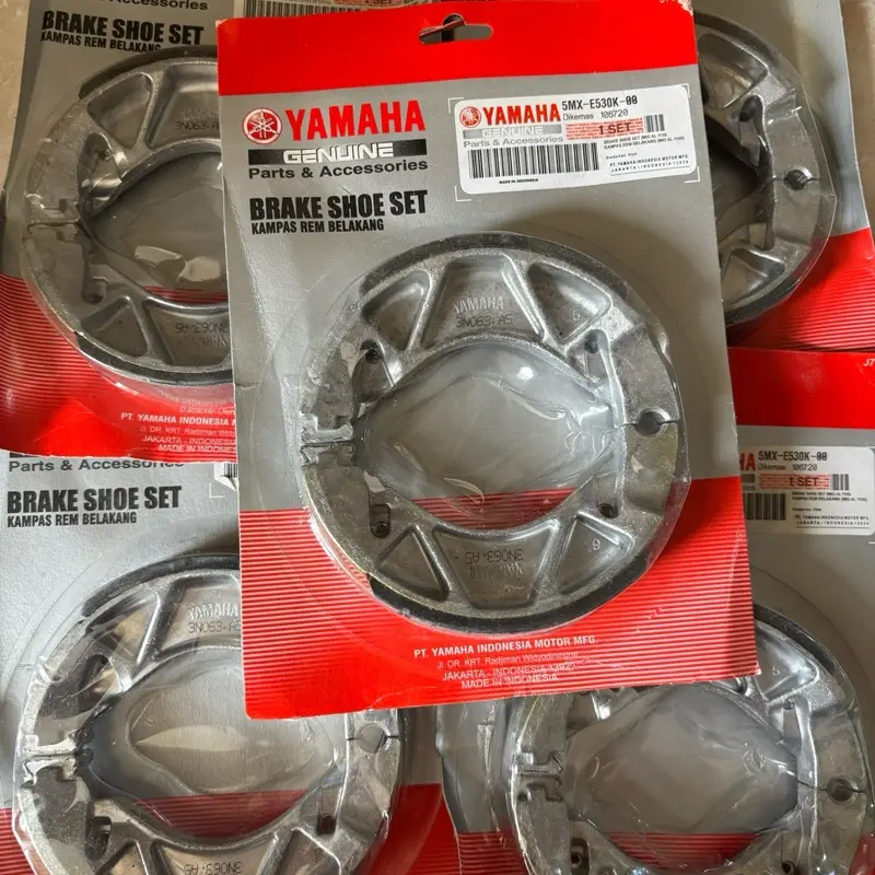 Kampas Rem Belakang Mio Jupiter MX - 5MX (paket isi 5)