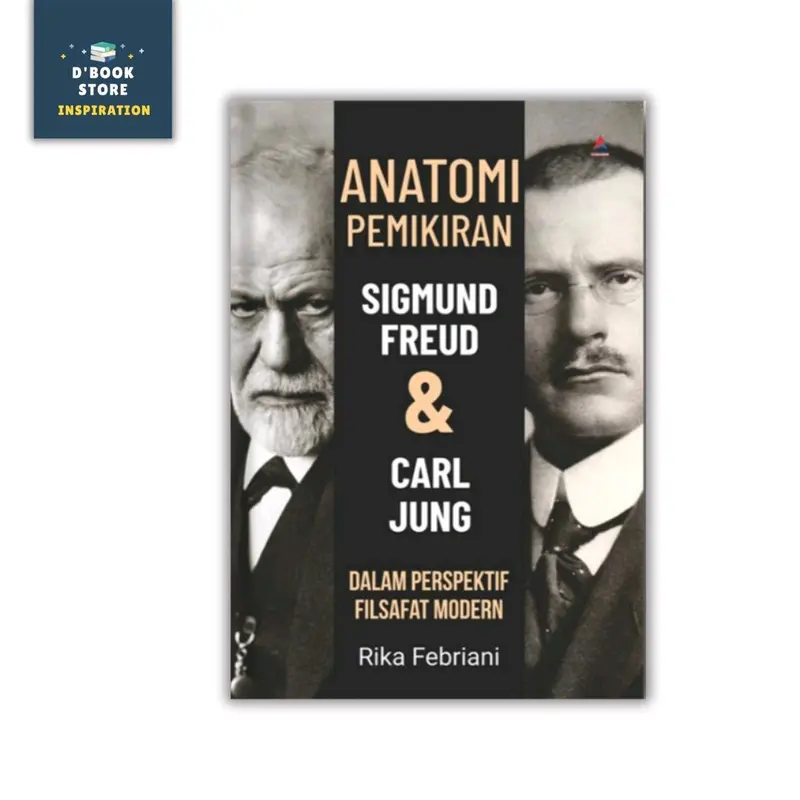 Anatomi Pemikiran Sigmund Freud dan Carl Jung - Rika Febriani - Anak Hebat Indonesia - Dbookstore 0