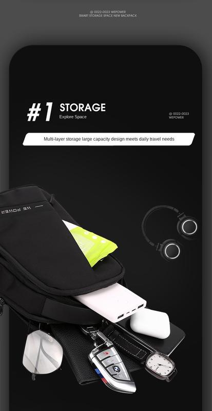 Product Introduction of Men's Casual Chest Bag Oxford Cloth Single Shoulder Crossbody Bag Youth Backpack Large Capacity Sports Bag handbags chest bag 가방 6