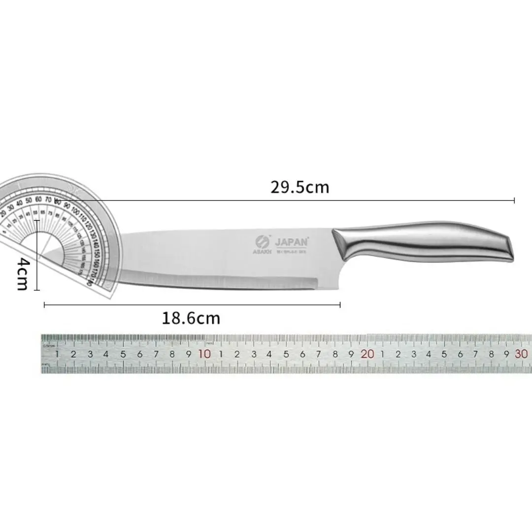 ASAKH Japan SK-5 Full Steel Kitchen Chef Knife