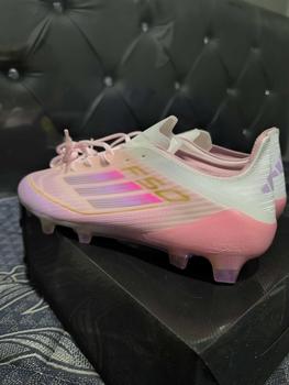 Product Review of Sepatu Bola Adizero F50 White Pink from A** 0