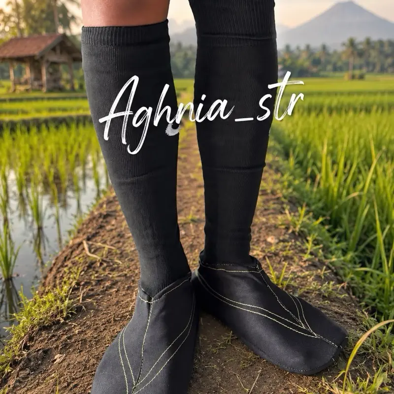 Kaos kaki sawah anti keong anti lumpur Safety