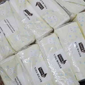 【Gratis Ongkir】GLISSE 10 PACK Tisu Wajah 3 Ply - Ukuran Jumbo 155x175mm, Tebal & Lembut (Aman untuk Bayi)