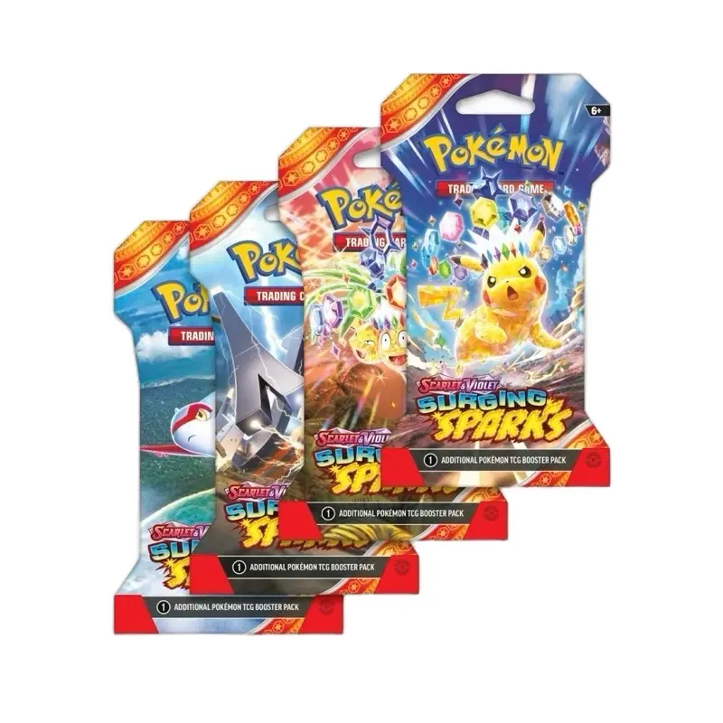 Pokemon TCG - SV08 Surging Sparks Sleeved Booster [ENG]