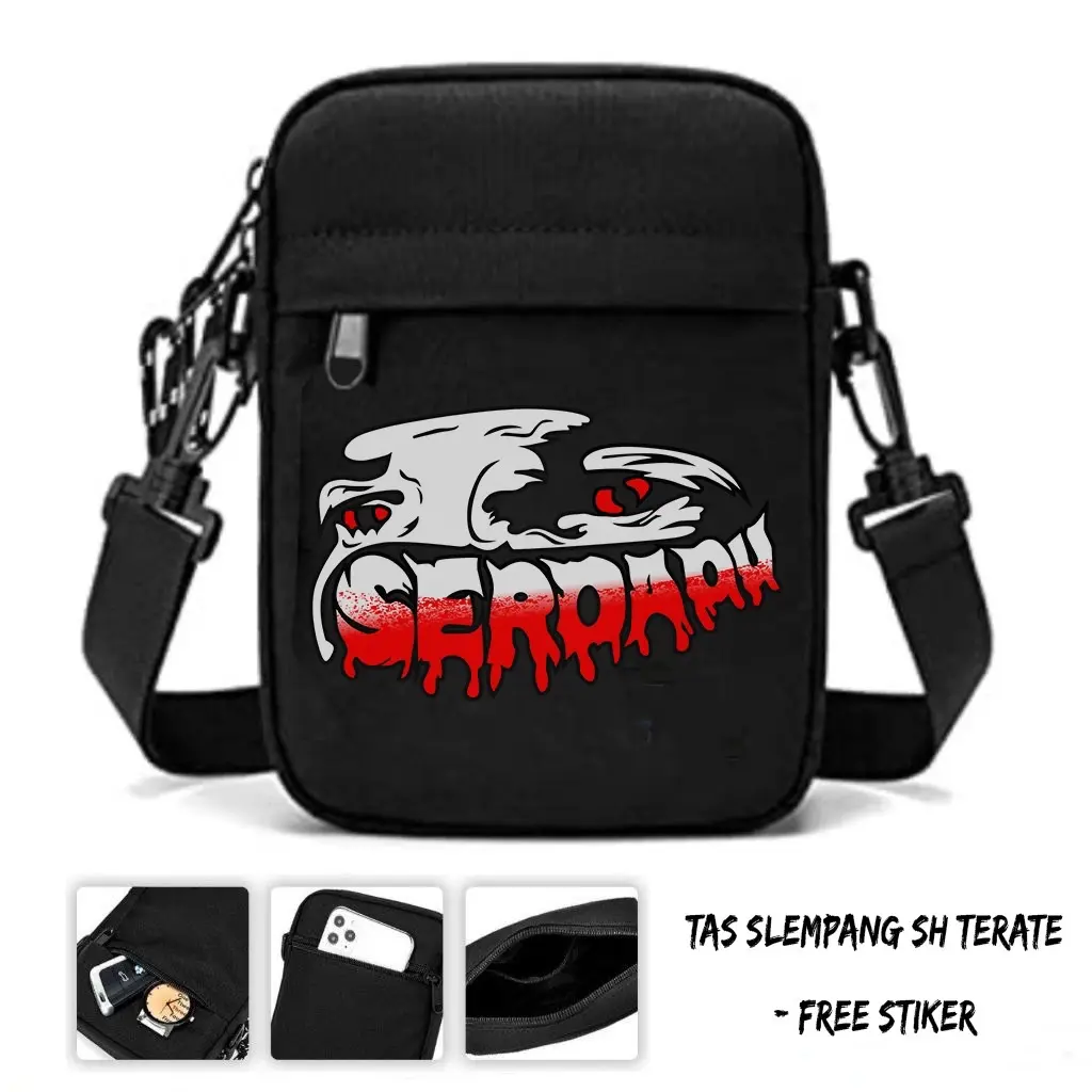 Tas Slempang Serdadu PSHT