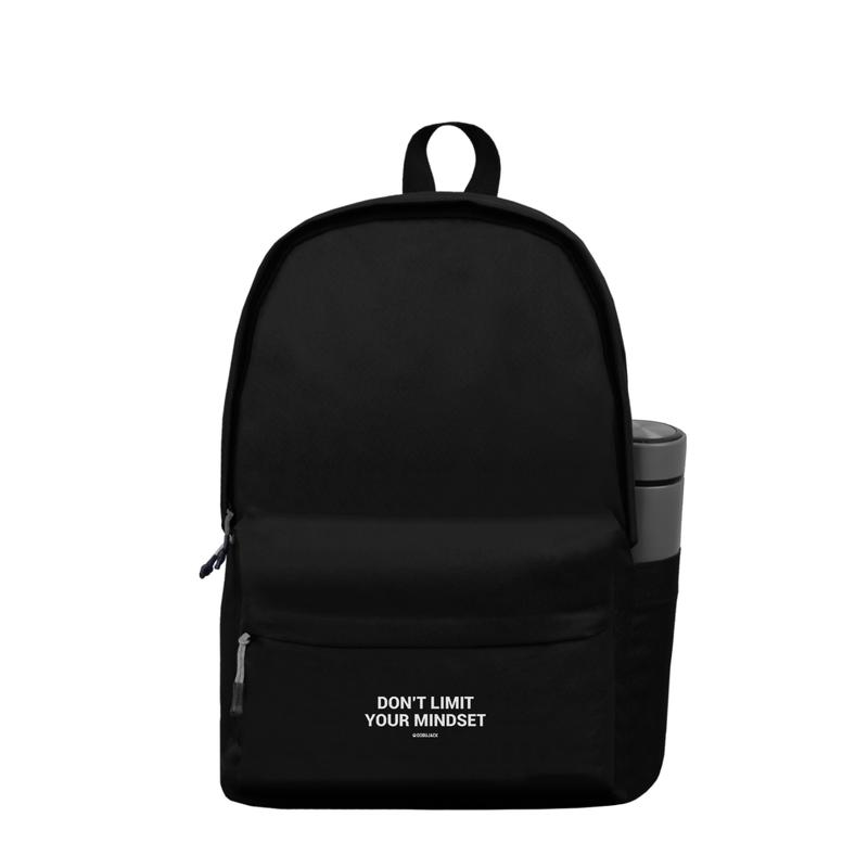 Dobujack Tas Mindset Black Backpack 0