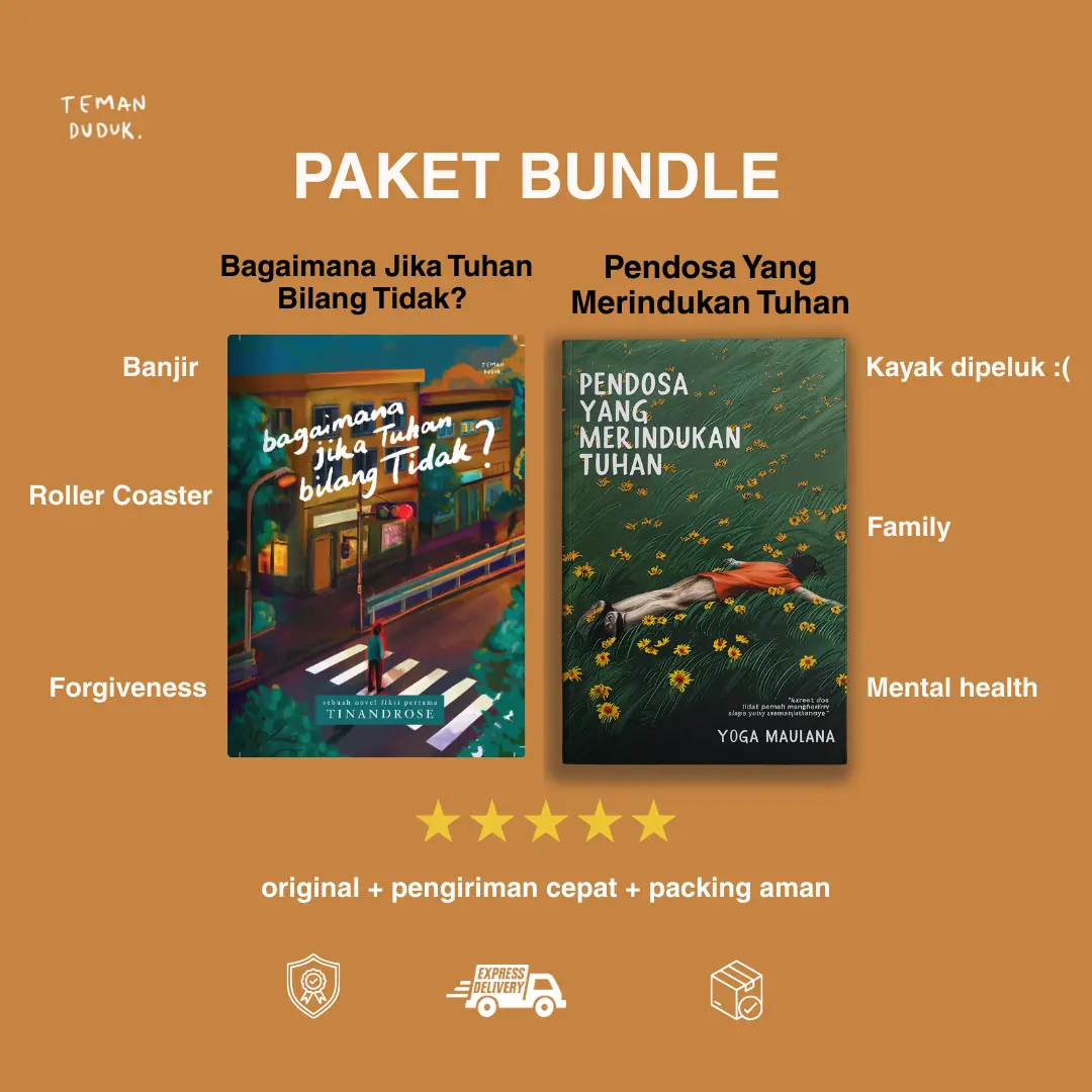 Bundle Package - BJTBT dan PYMT karya Tinandrosa dan Yoga Maulana