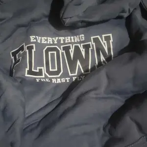 Deepcloth - Sweater Hoodie Wanita Flown Ukuran Dewasa HItam / Coksu / Dusty / Denim / Misty Oversize