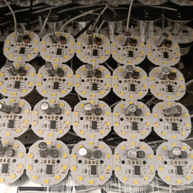 LED AC (ACR) 9watt ~LANCAR JAYA LED~ Free kabell 4