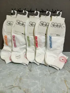 Kaos Kaki Motif Lotso/ Kaos kaki bahan cotton lembut / Kaus Kaki Kakakter Lucu