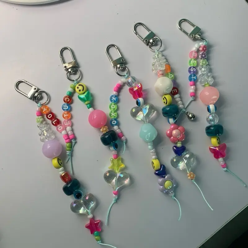 Keychain - bag charm by pancarona (random) 0