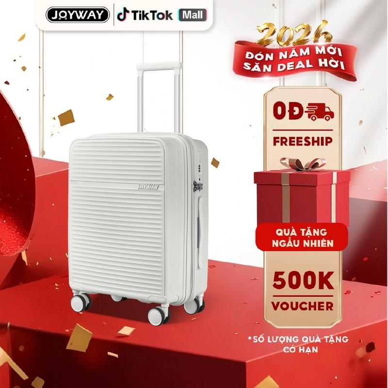   ĐỒNG GIÁ 3 SIZE  VALI NHỰA PP CAO CẤP - Size 20 24 28 - Siêu nhẹ - Dẻo - Khóa bảo mật TSA - Bánh xe kép xoay 360 độ - Bảo hành phụ kiện trọn đời  1909  
