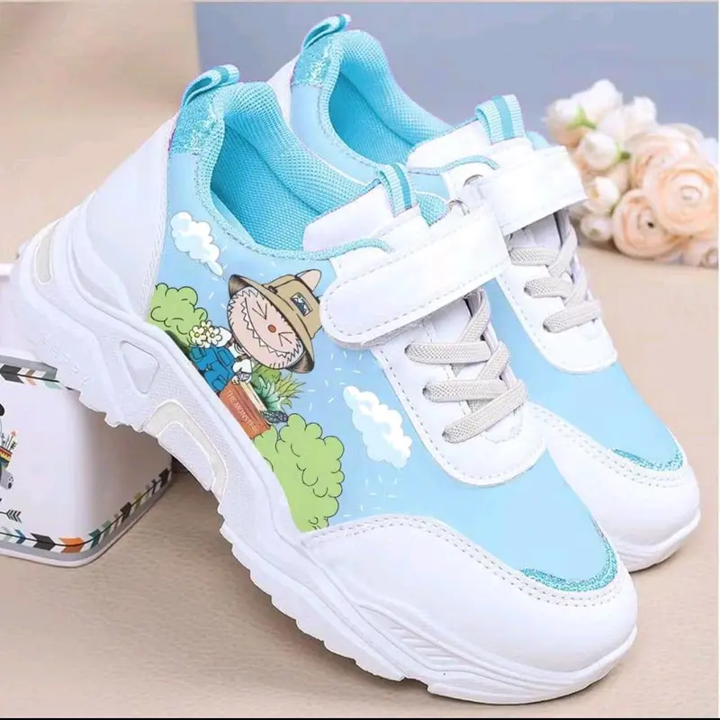 SEPATU SNEAKERS ANAK PEREMPUAN/SEPATU LABUBU/SEPATU SEKOLAH ANAK 7