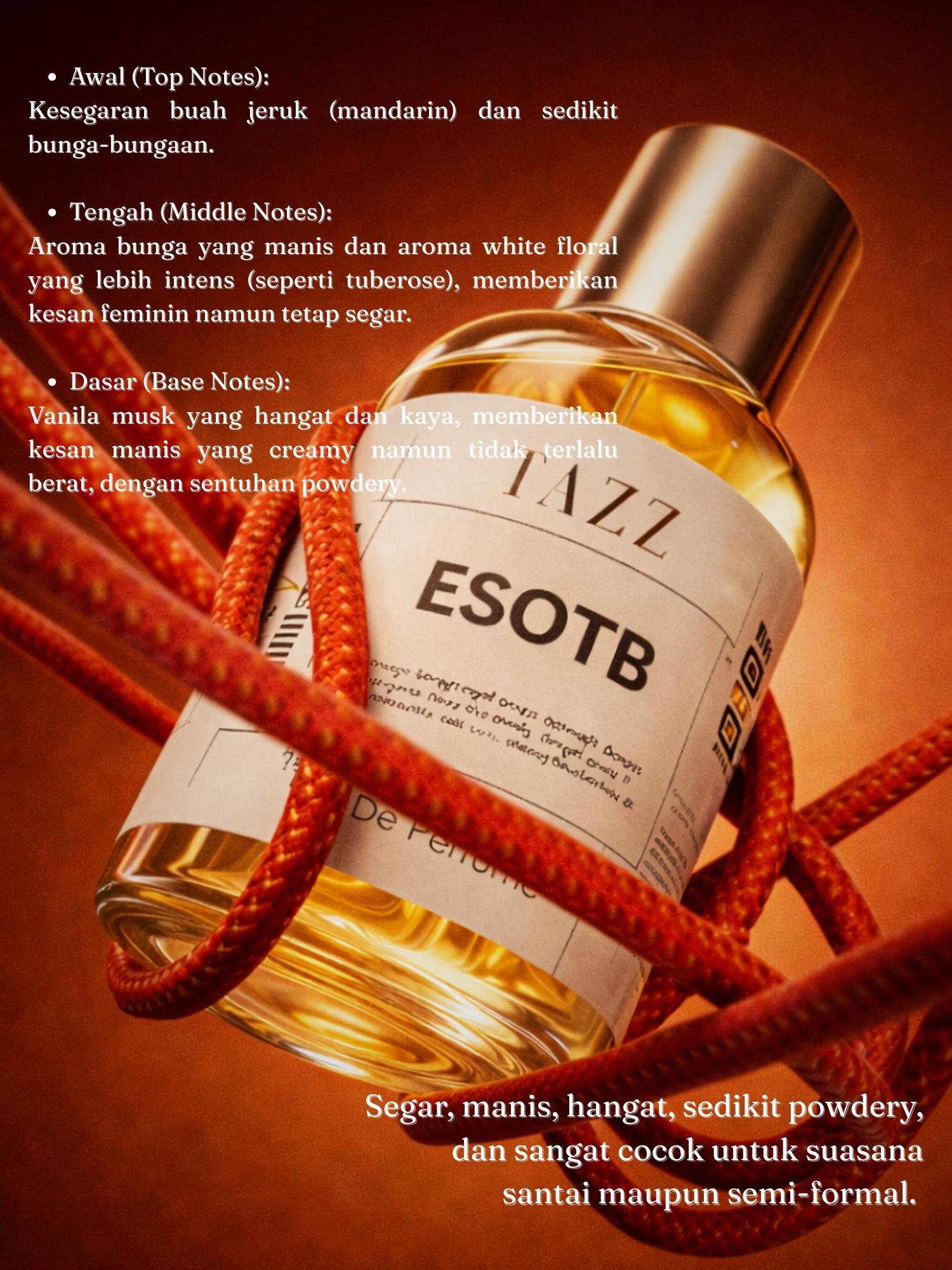 TNSMYSTIQUE Tazz Parfum 30ml Parfum ESOTB Parfum Unisex Premium Edp original perfume beri TNSMYSTIQUE Tazz Parfum 30ml Parfum ESOTB Parfum Unisex Premium Edp original perfume beri