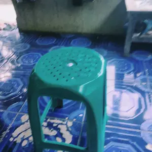 KURSI PLASTIK NAPOLLY BULAT / BANGKU PLASTIK NAPOLLY